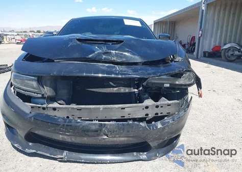 2017 Dodge Charger R/T Scat Pack Rwd from USA, damaged, VIN 2C3CDXGJ5HH510817